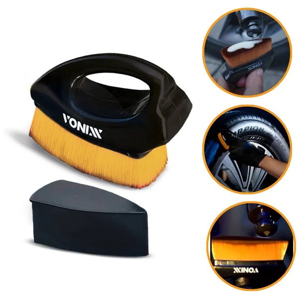 Escova Aplicador Pneu Pretinho - Vonixx