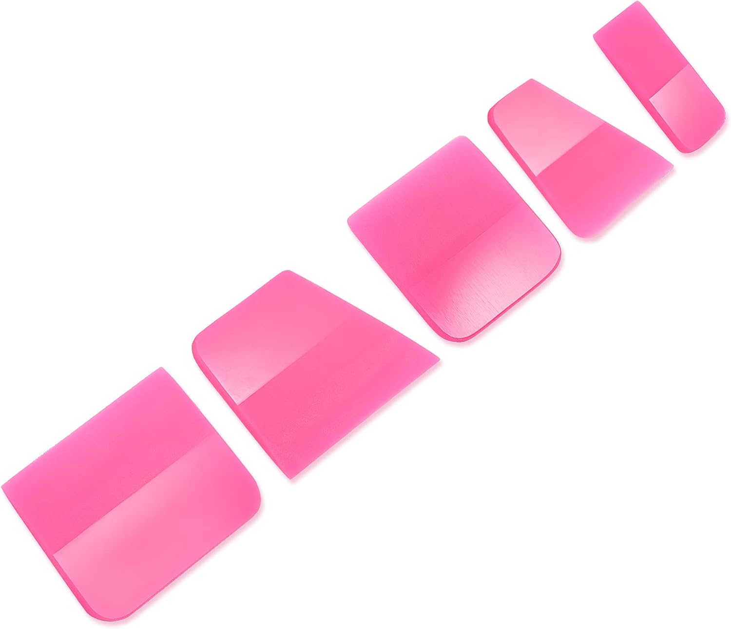 KIT DE RODO P/ PPF ROSA (5 PEÇAS)