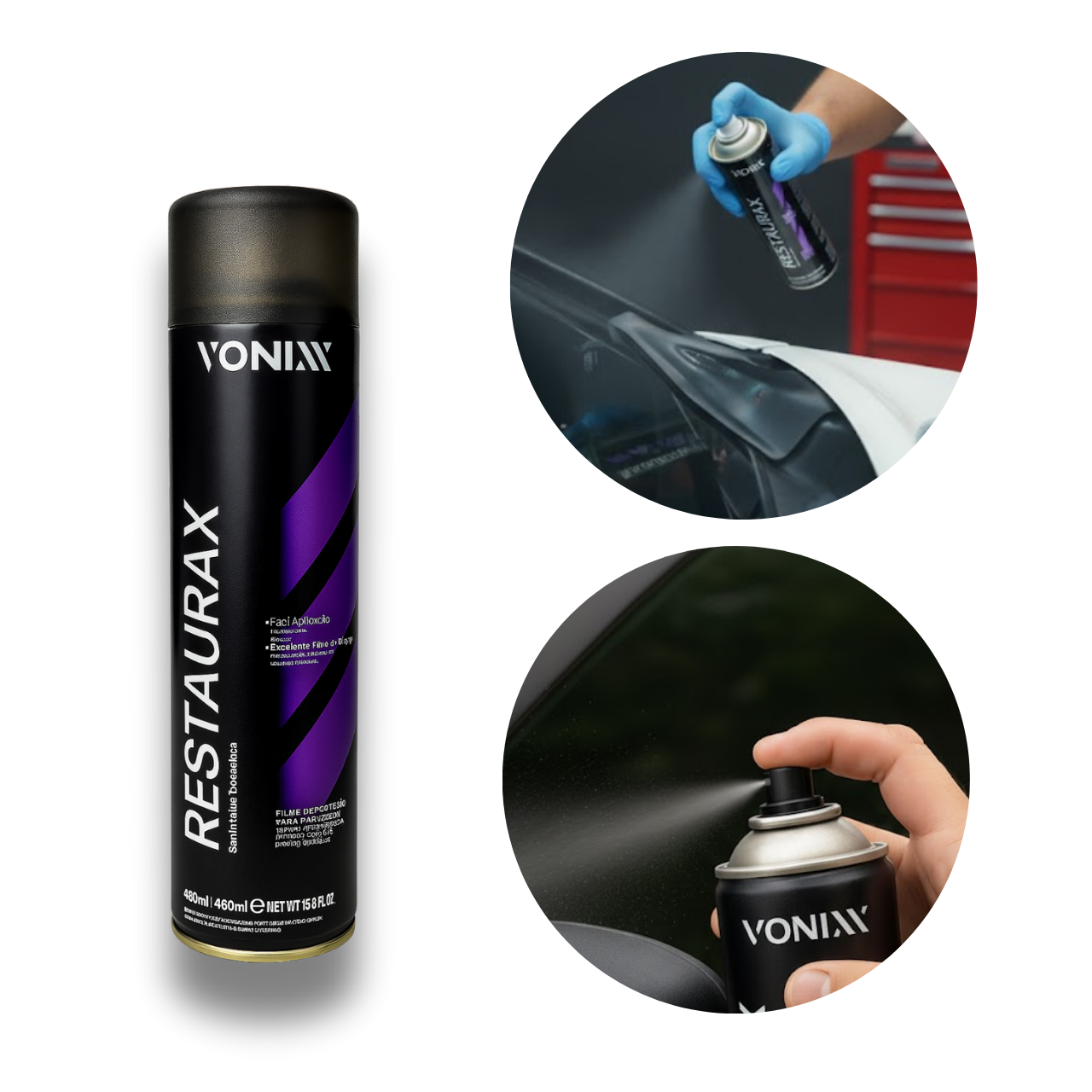 Restaurax Aerosol - Vonixx 400ml