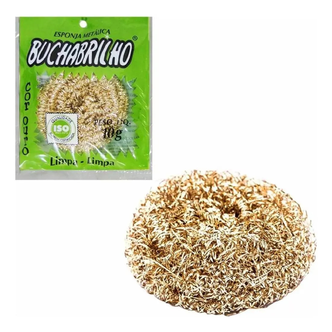 Buchinha de Limpeza