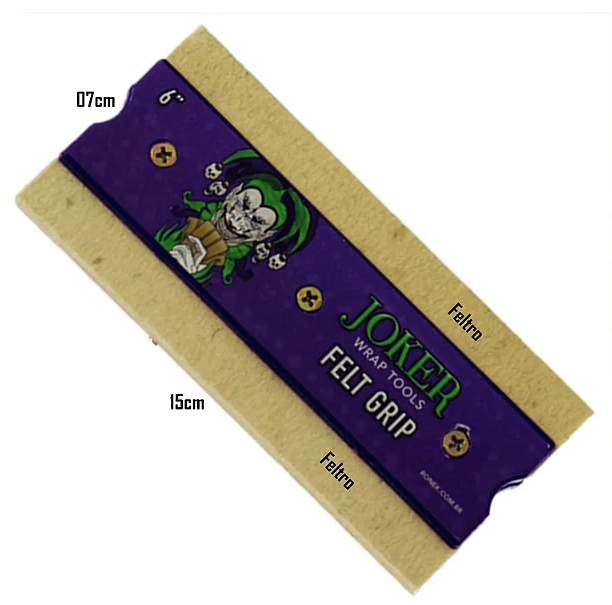 ESPÁTULA FELTRO GRIP JOKER 4