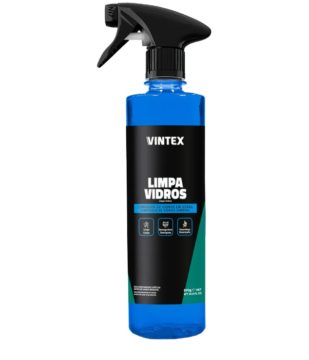 Limpa Vidros - 500ml Vintex
