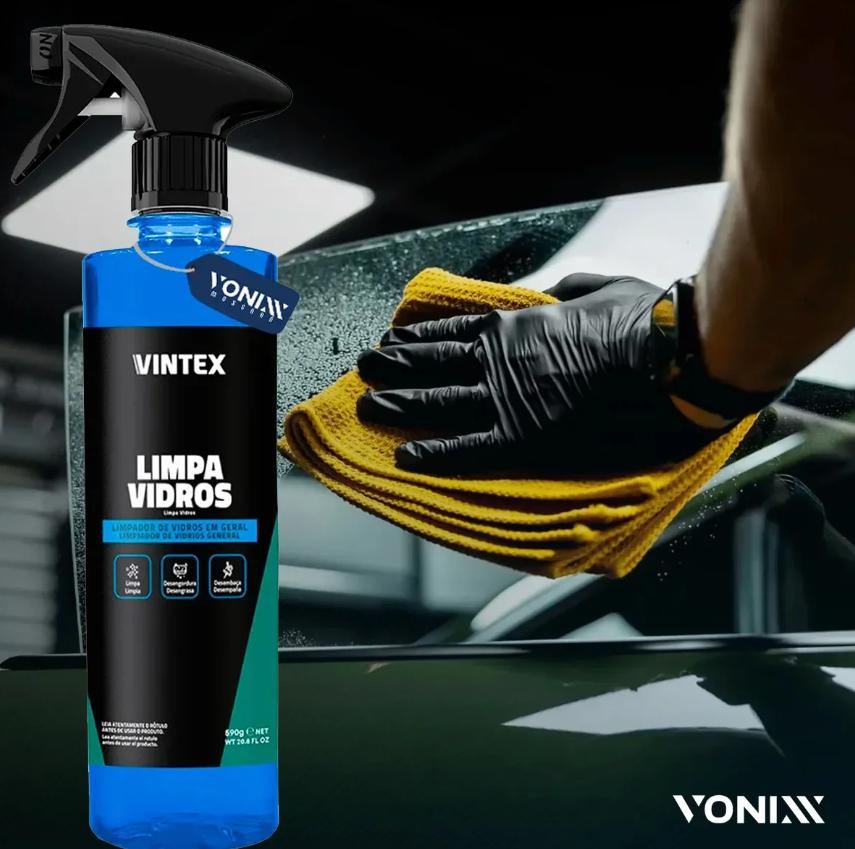 Limpa Vidros - 500ml Vintex