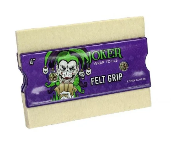 ESPÁTULA FELTRO GRIP JOKER 4