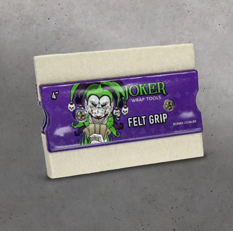 ESPÁTULA FELTRO GRIP JOKER 4