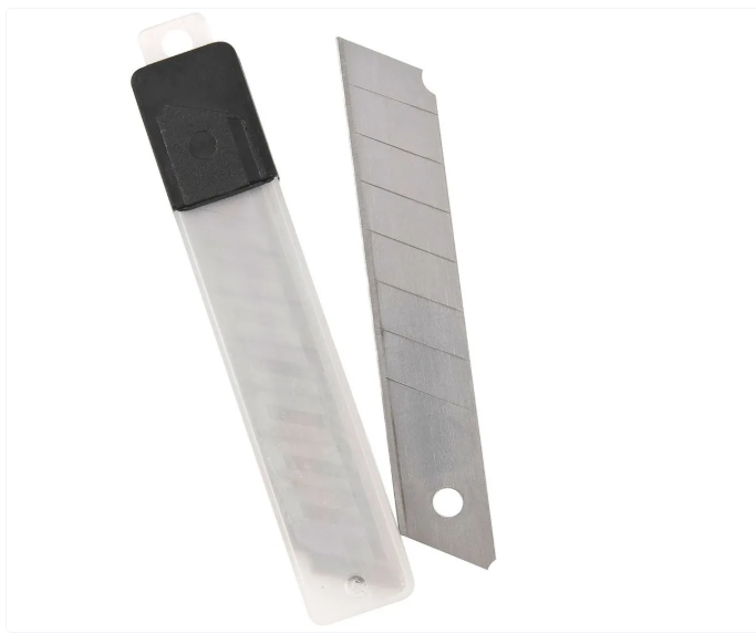 LAMINA DE ESTILETE ESTREITA