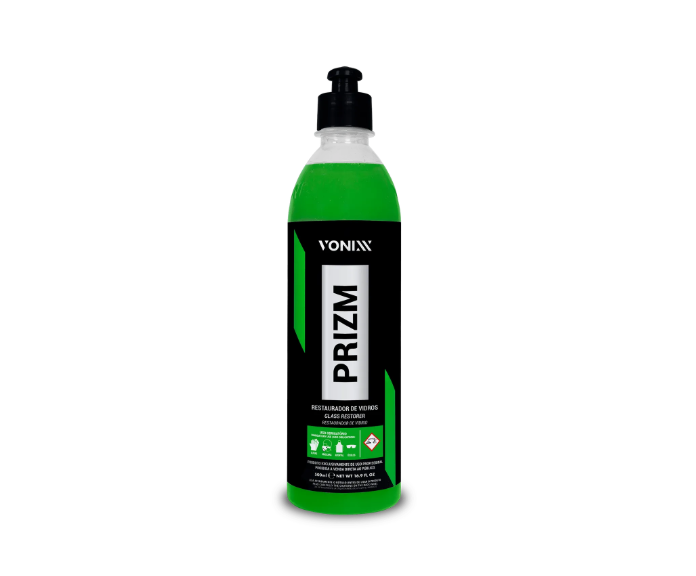 prizm Restaurador Vidro Vonixx Remove Manchas Chuva Ácida 500ml