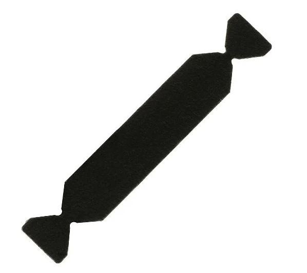 FELTRO PARA ESPÁTULA BUFFER BLACK (10, 11, 14, 20 E 25CM)