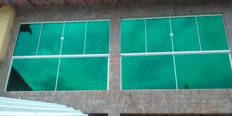 Verde Bandeira - Espelhado