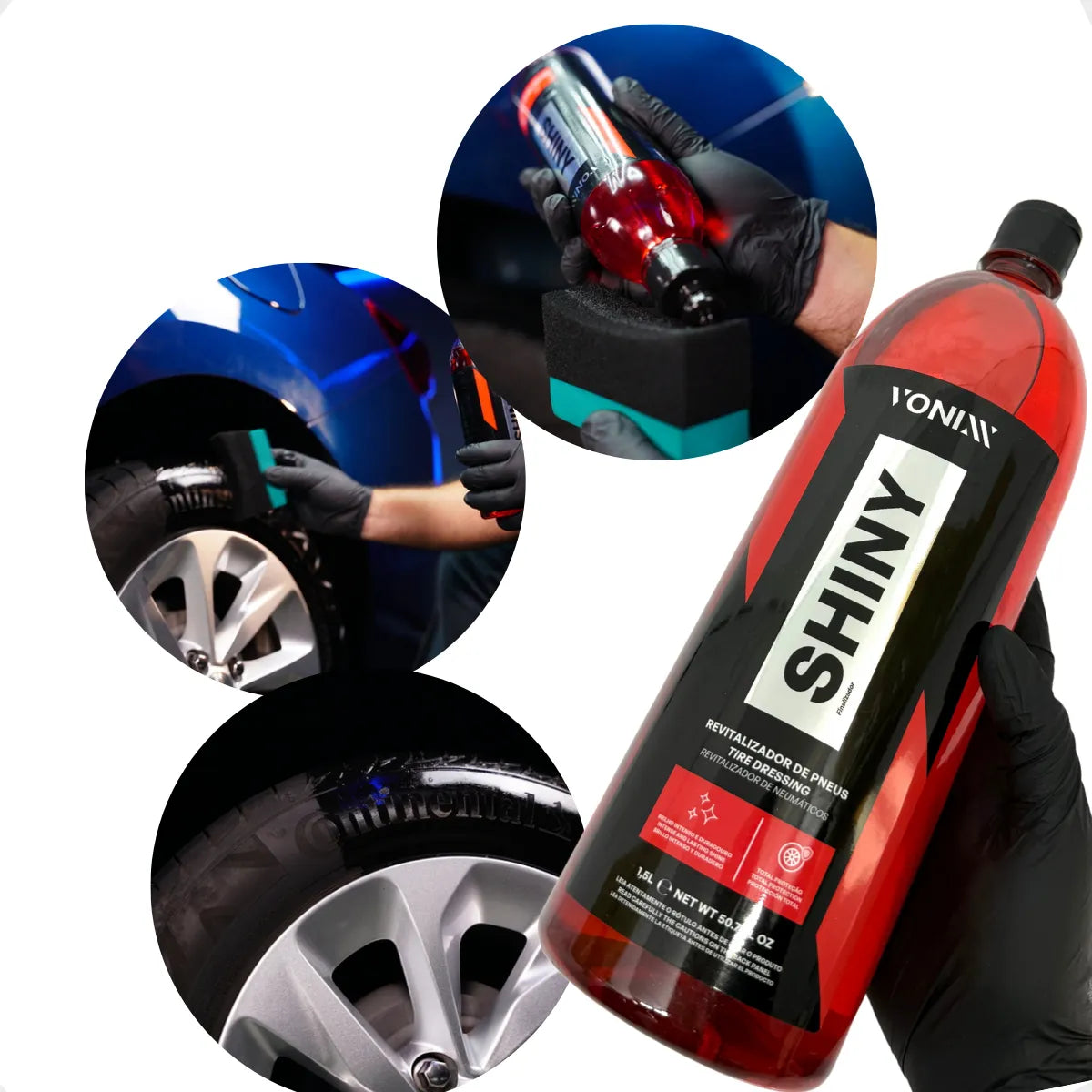 Shiny - Vonixx 1,5L