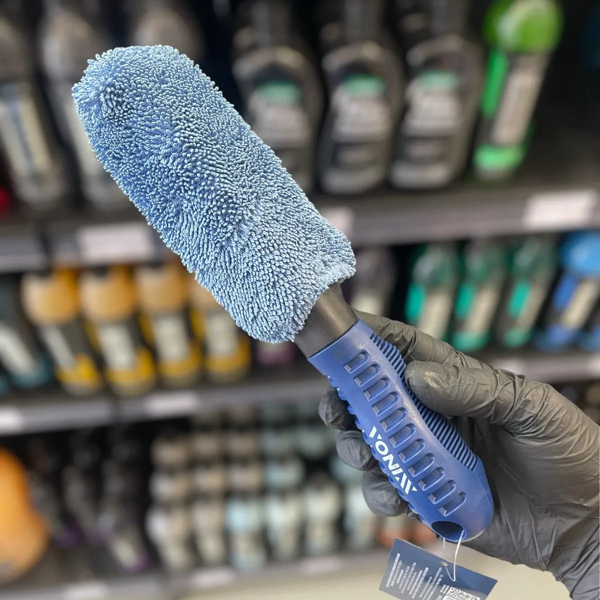 Escova De Microfibra Para Limpeza - Vonixx