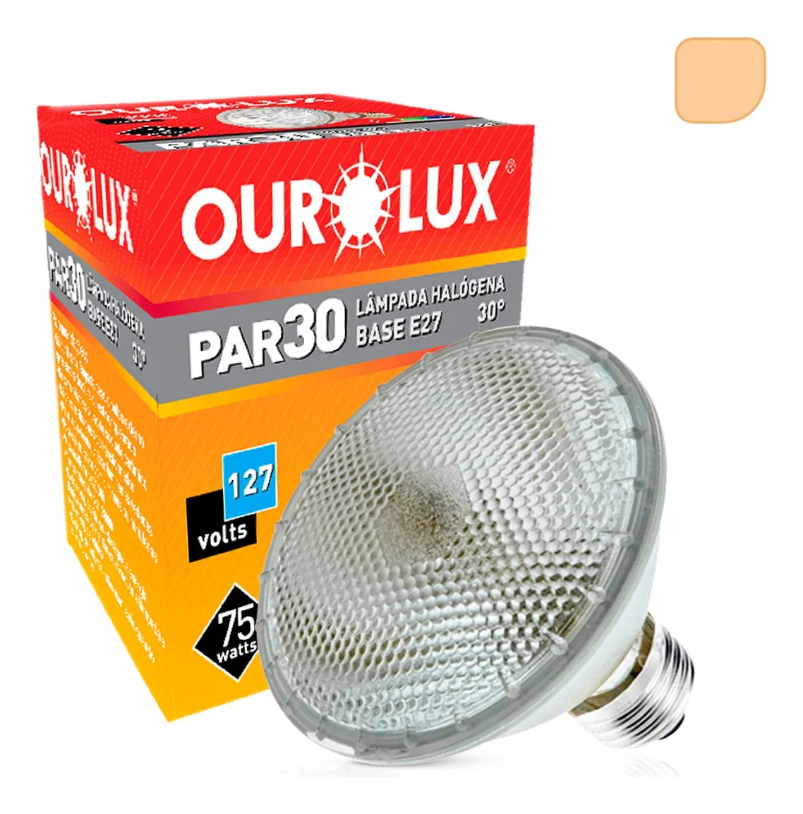 LAMPADA HALOGENA 75 W 110