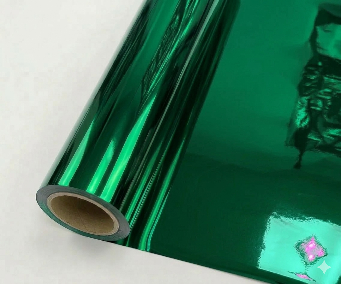 Verde Bandeira - Espelhado