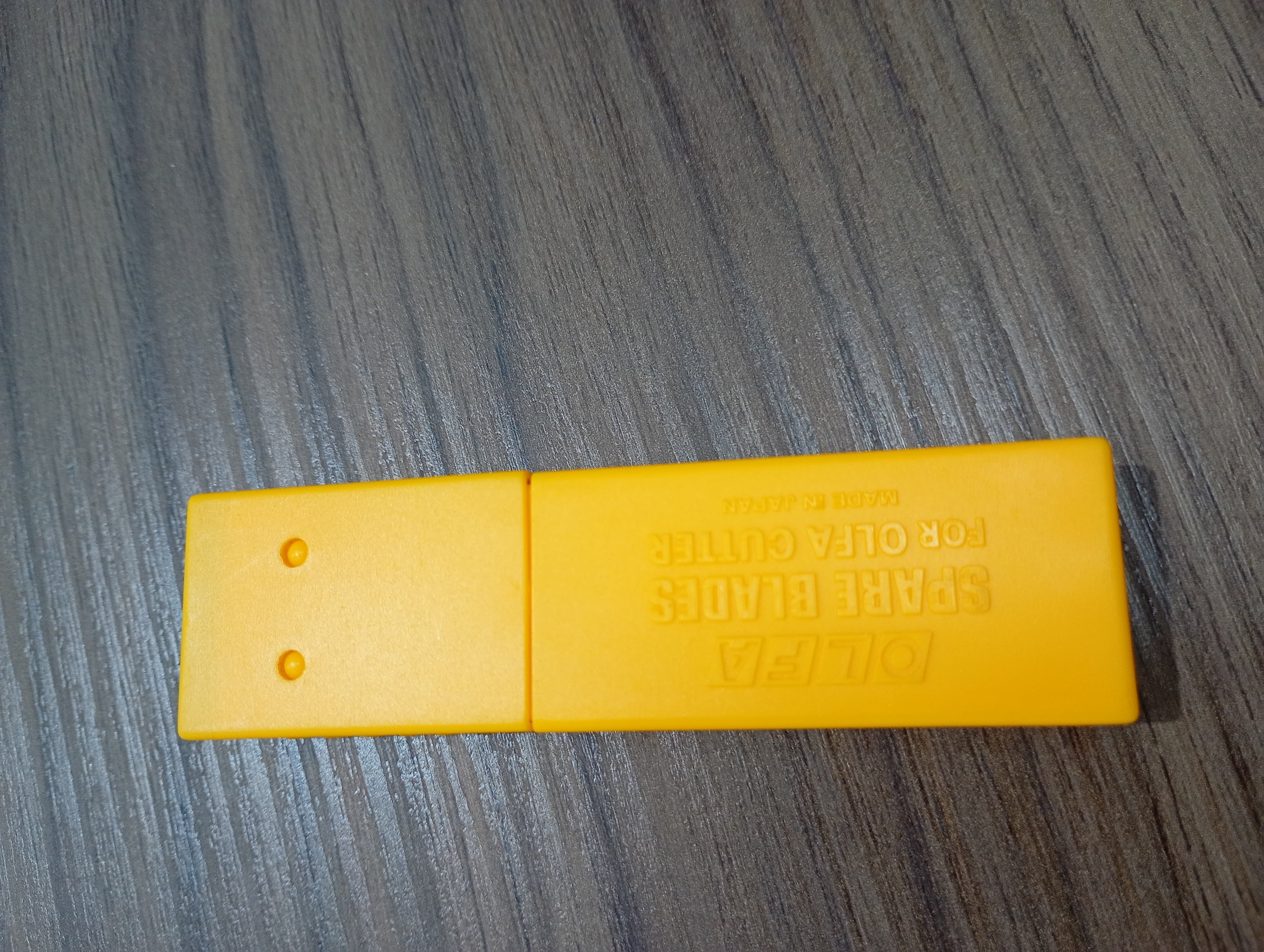 Lamina de estilete Olfa