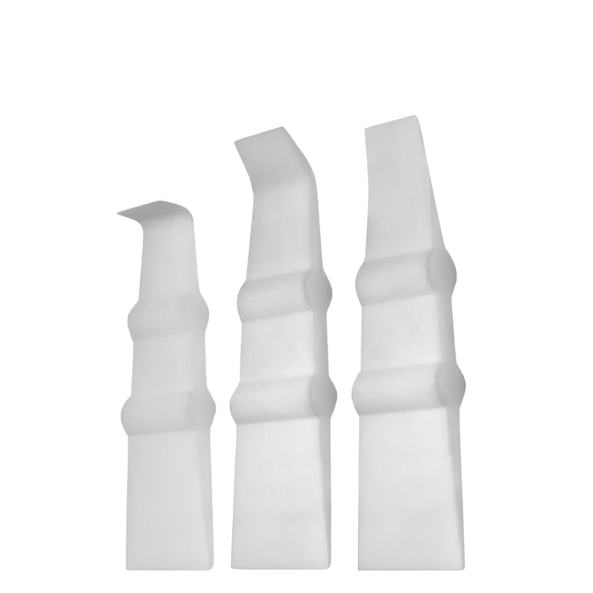 KIT ESPATULA MINI RIGIDA 03 PEÇAS