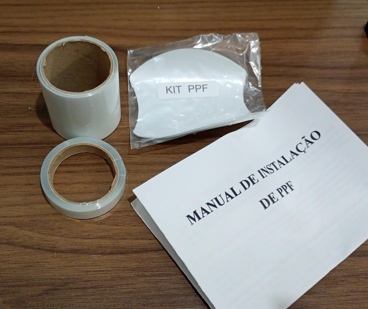 Kit PPF (Jet Film)