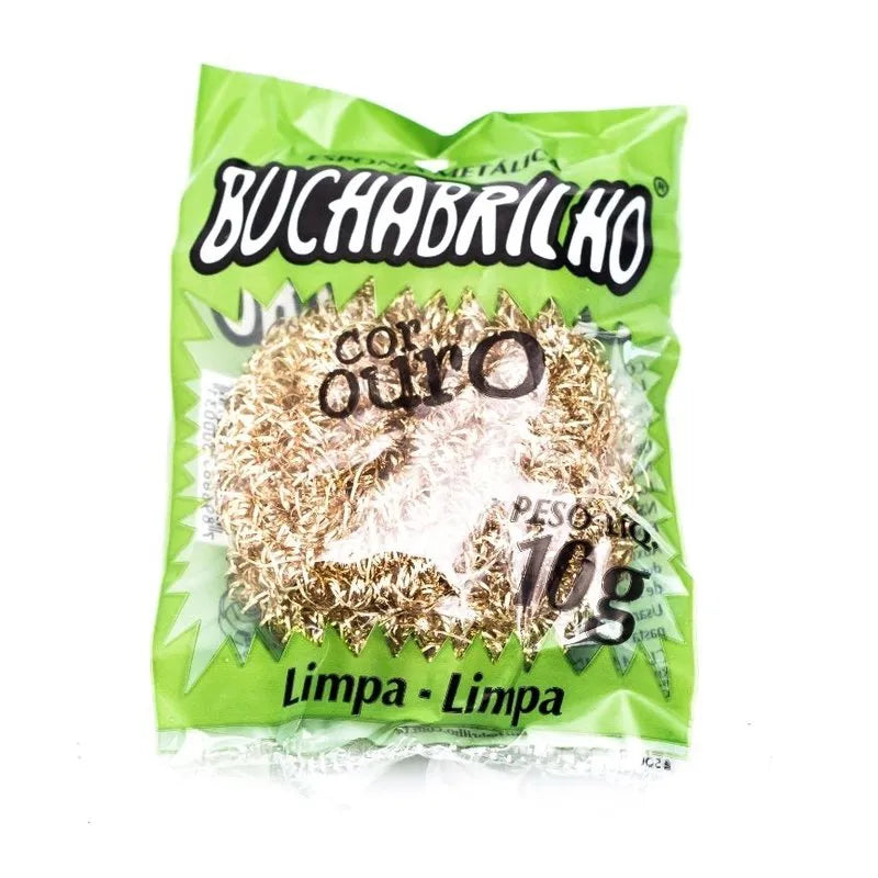 Buchinha de Limpeza