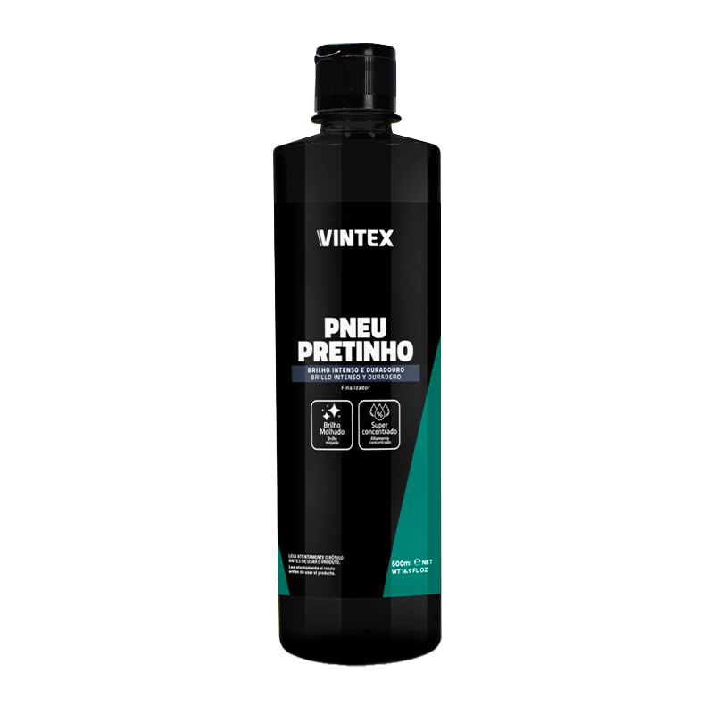 Pneu Pretinho 500ml - vintex