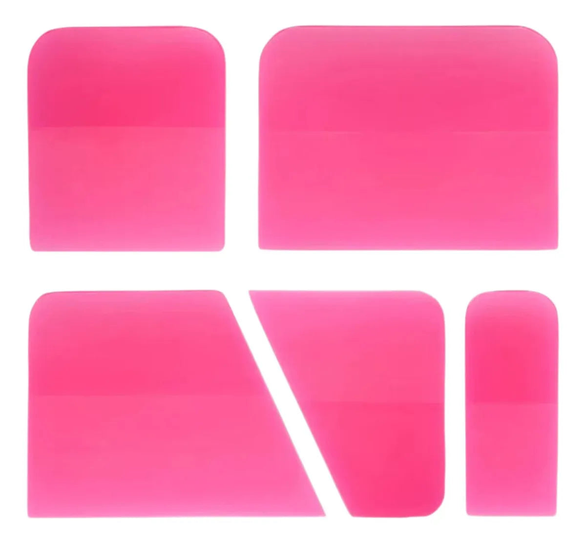 KIT DE RODO P/ PPF ROSA (5 PEÇAS)