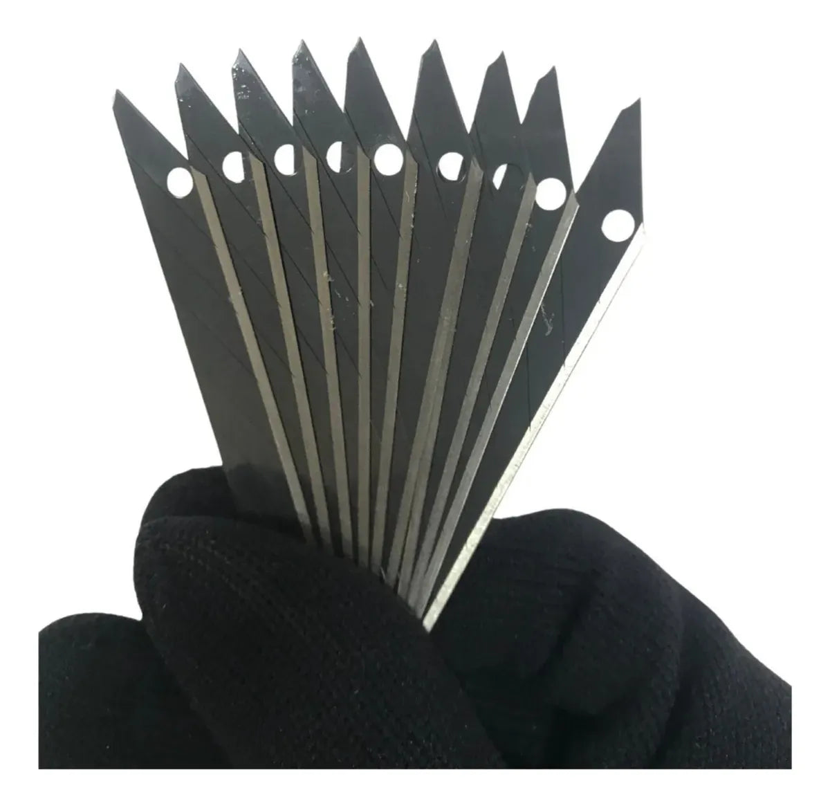 LÂMINA ESTILETE 9MM 30° EXFAK