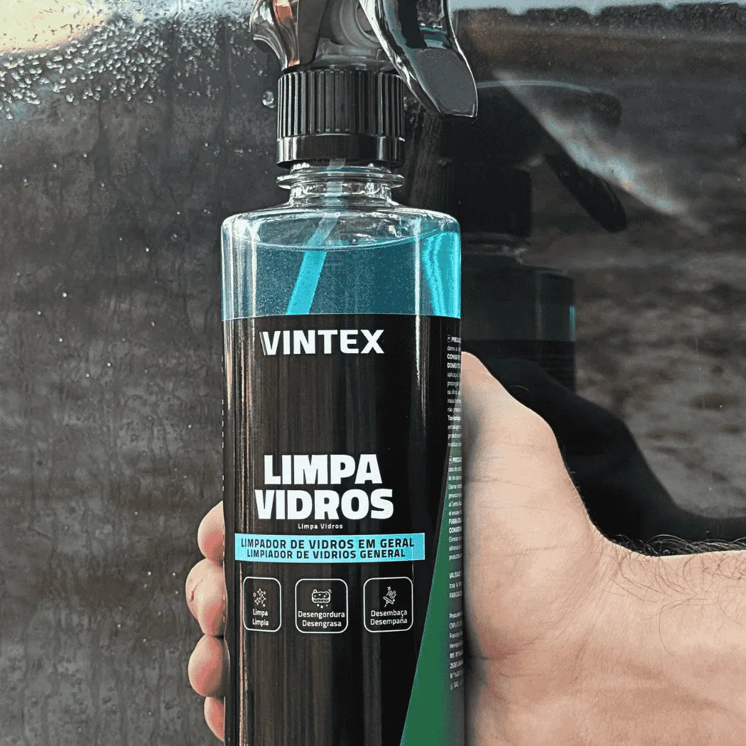 Limpa Vidros - 500ml Vintex