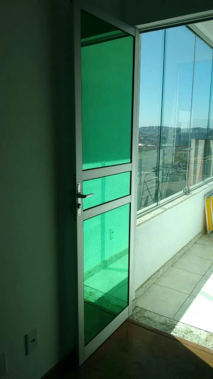 Verde Bandeira - Espelhado