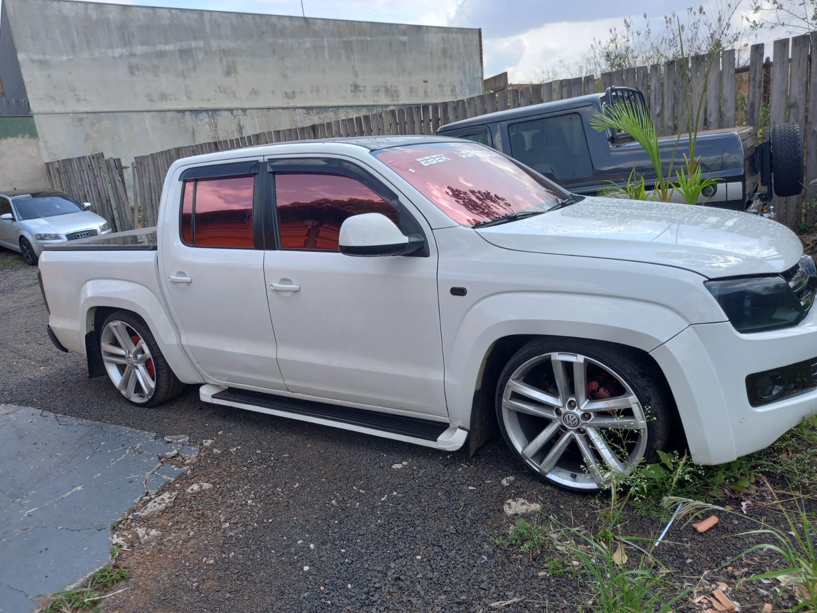 Vermelho Espelhado